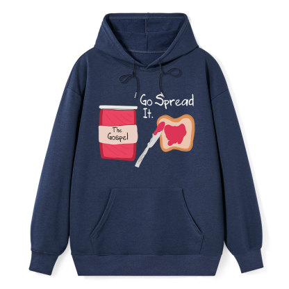 The Gospel Go Spread It Christian Classic Hoodie