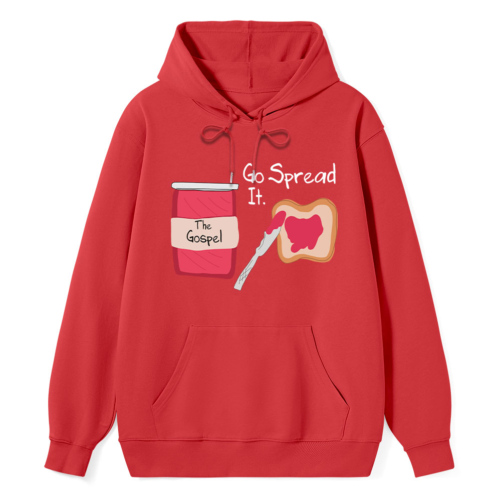 The Gospel Go Spread It Christian Classic Hoodie