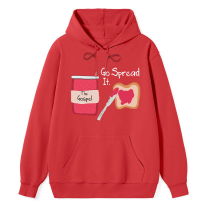 The Gospel Go Spread It Christian Classic Hoodie