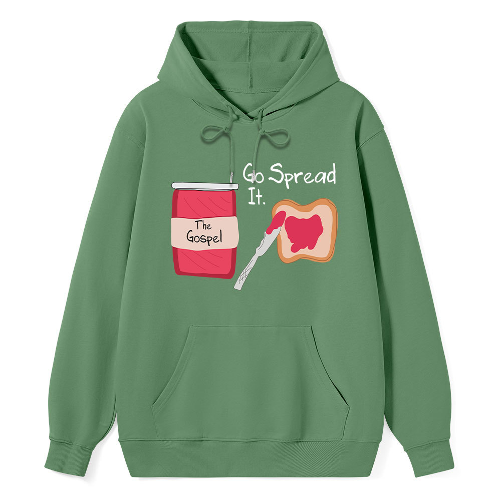 The Gospel Go Spread It Christian Classic Hoodie