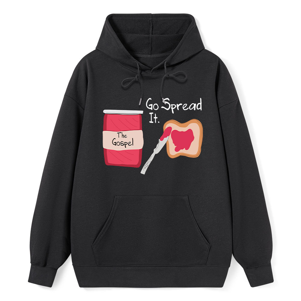 The Gospel Go Spread It Christian Classic Hoodie