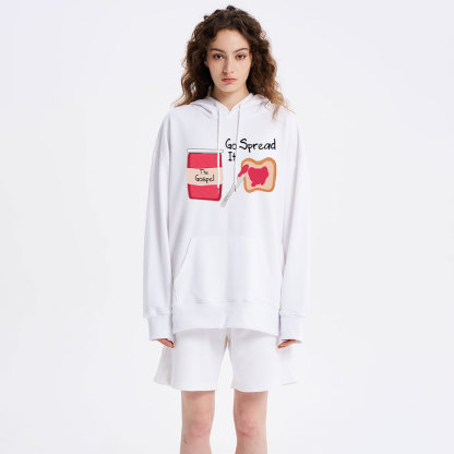 The Gospel Go Spread It Christian Classic Hoodie