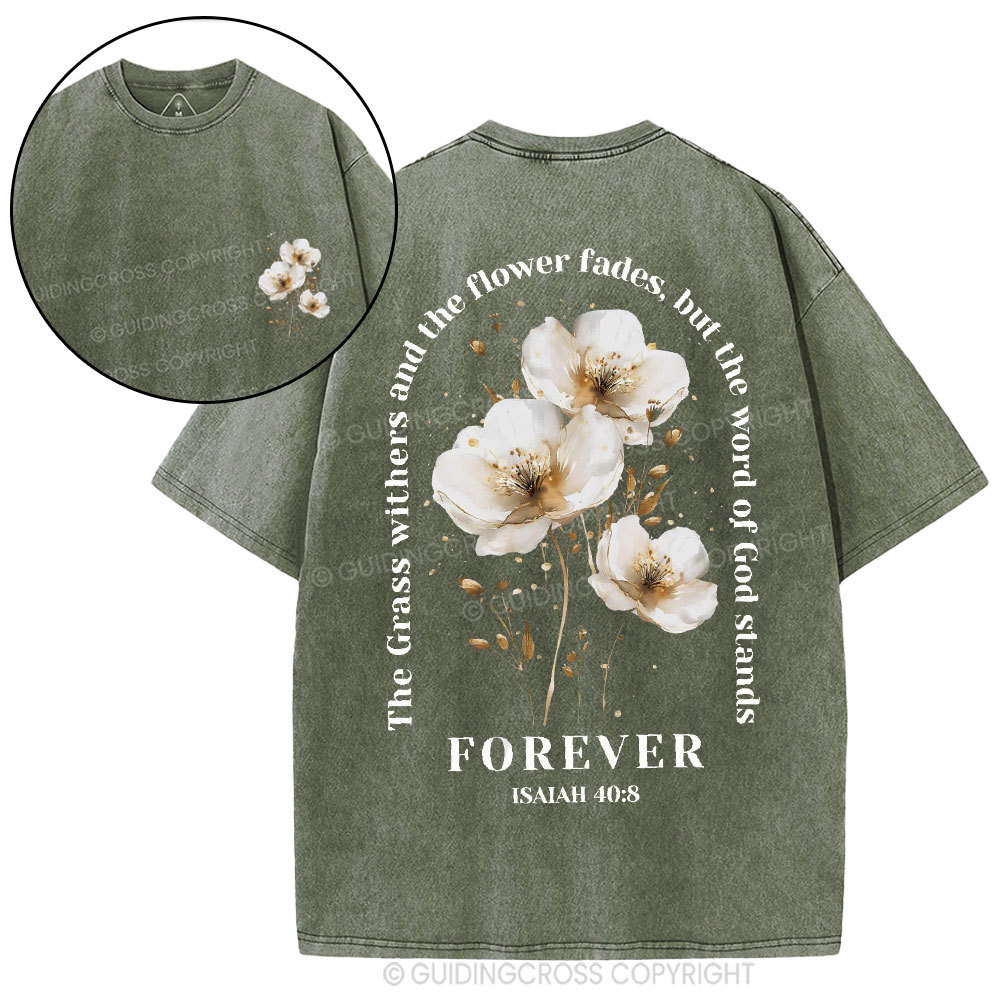 New-Sample Christian Washed T-Shirt Sale - GuidingCross