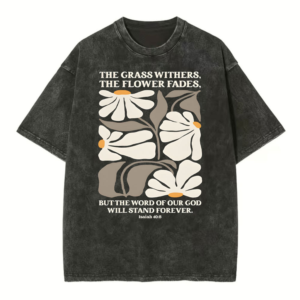 Vintage Washed Christian Sample T-Shirt Sale-GuidingCross
