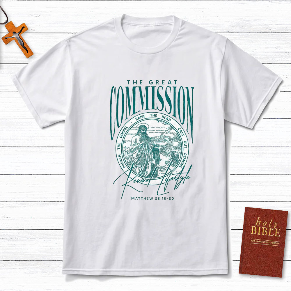 The Great Commission Christian T-Shirt