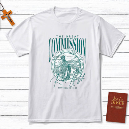 The Great Commission Christian T-Shirt