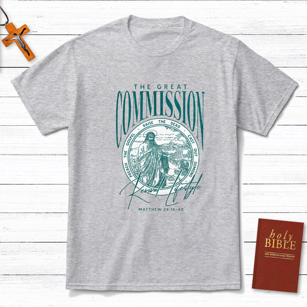 The Great Commission Christian T-Shirt