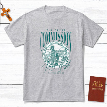 The Great Commission Christian T-Shirt