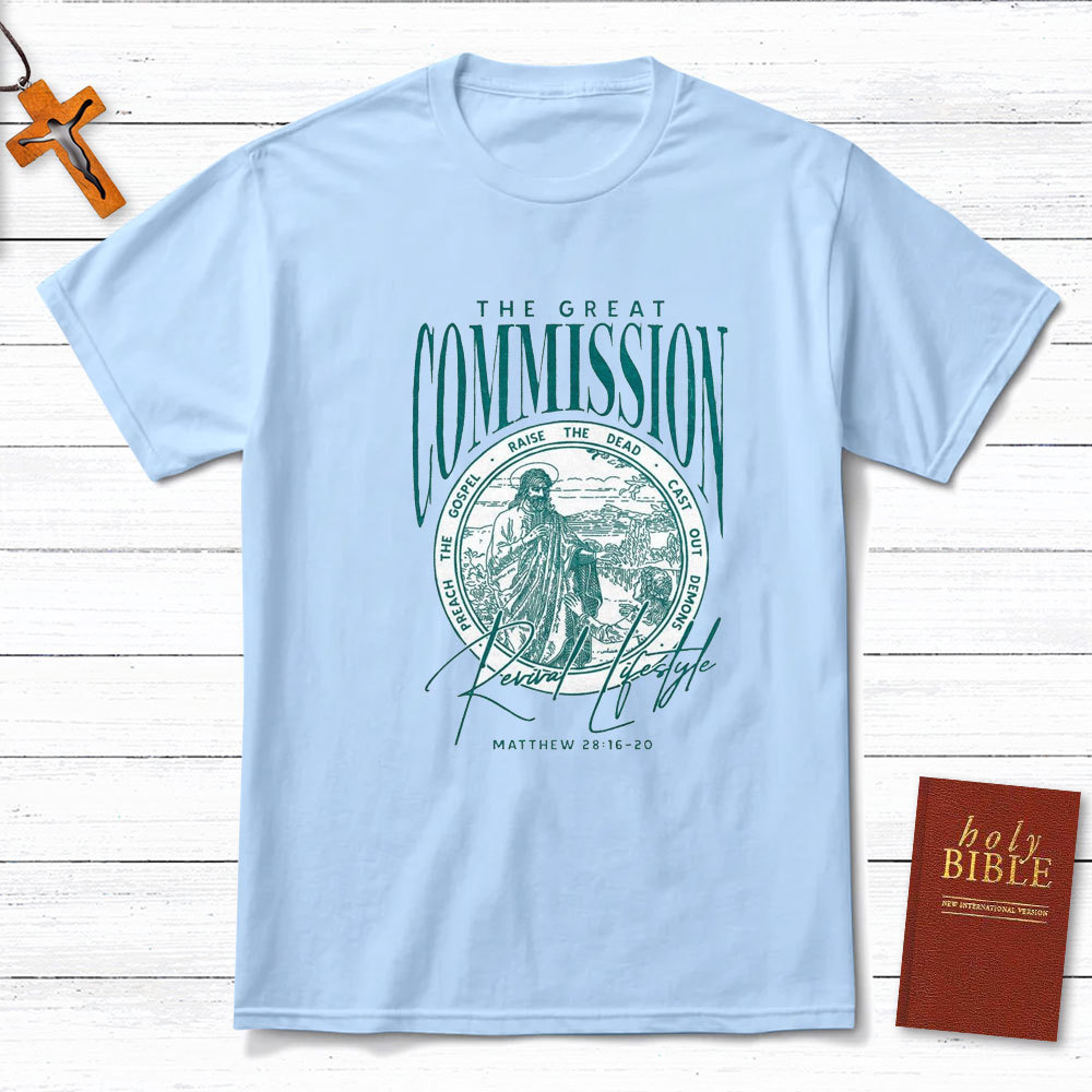 The Great Commission Christian T-Shirt