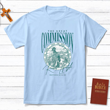 The Great Commission Christian T-Shirt