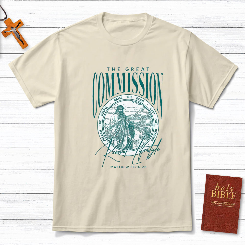 The Great Commission Christian T-Shirt