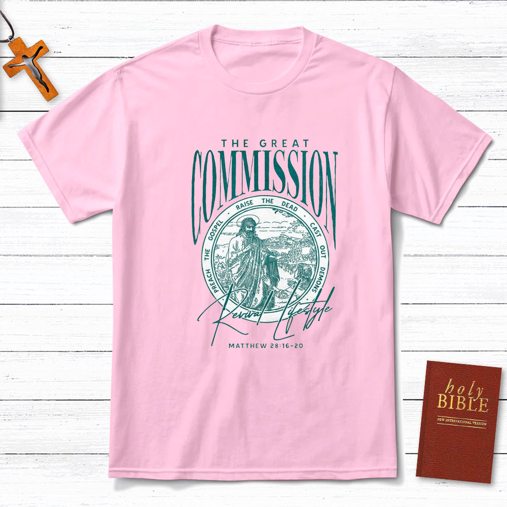 The Great Commission Christian T-Shirt