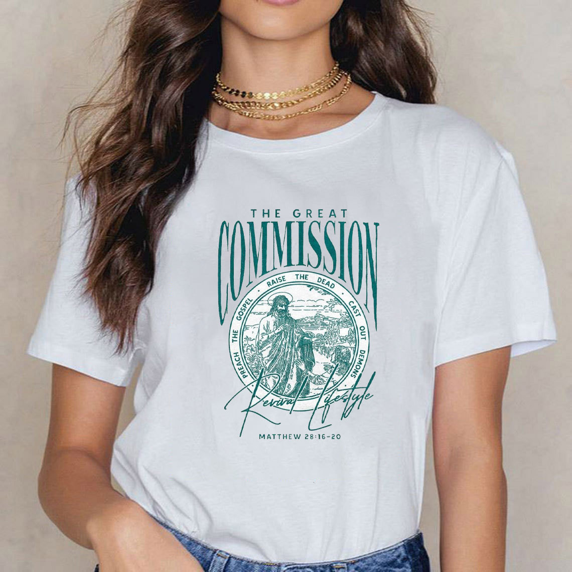 The Great Commission Christian T-Shirt