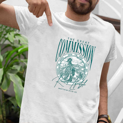 The Great Commission Christian T-Shirt