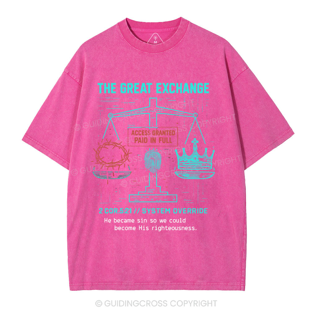 The Great Exchange Christian Washed T-Shirt