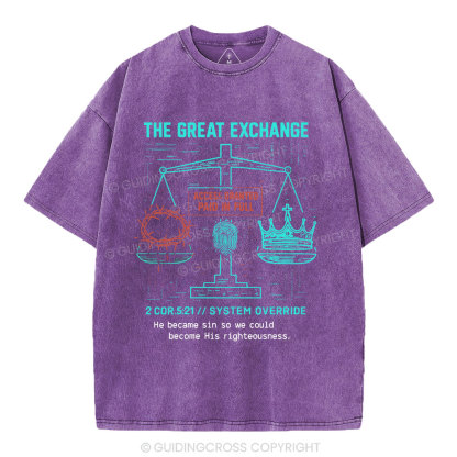 The Great Exchange Christian Washed T-Shirt