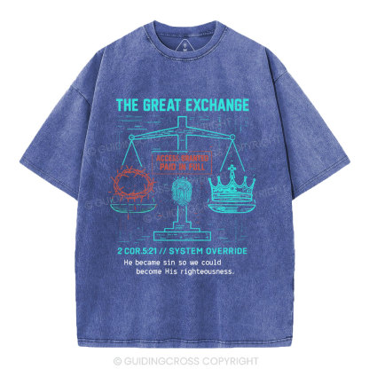 The Great Exchange Christian Washed T-Shirt