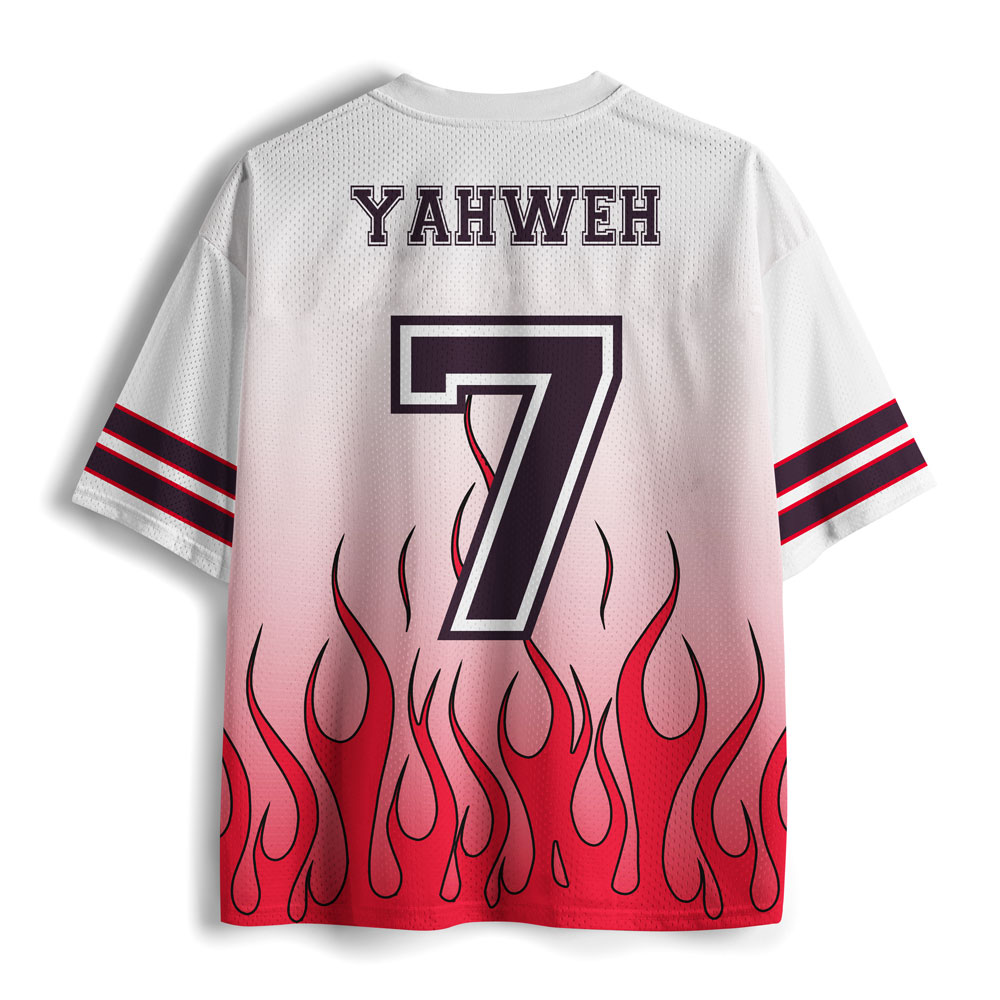 The Great I Am Christian Mesh Jersey