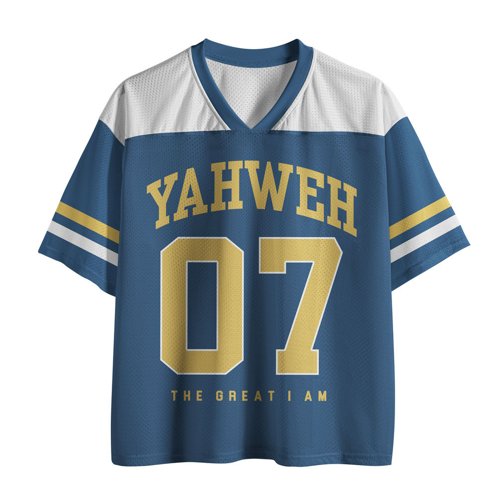 The Great I Am Christian Mesh Jersey