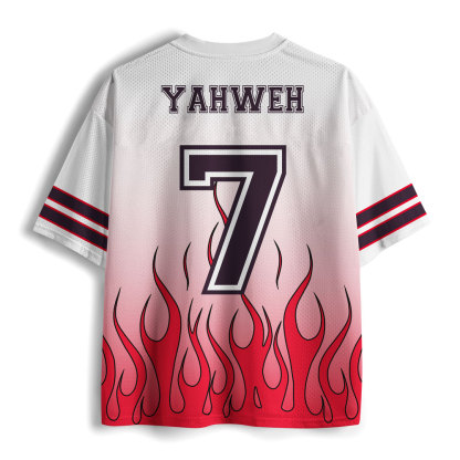 The Great I Am Christian Mesh Jersey