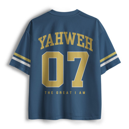 The Great I Am Christian Mesh Jersey