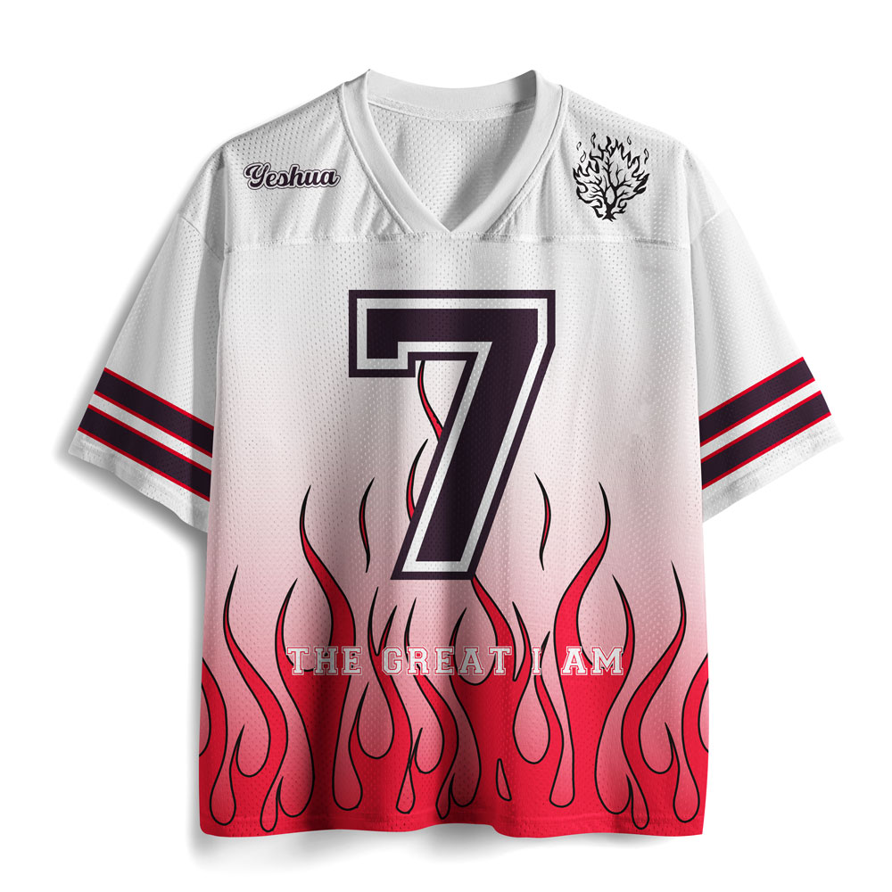 The Great I Am Christian Mesh Jersey