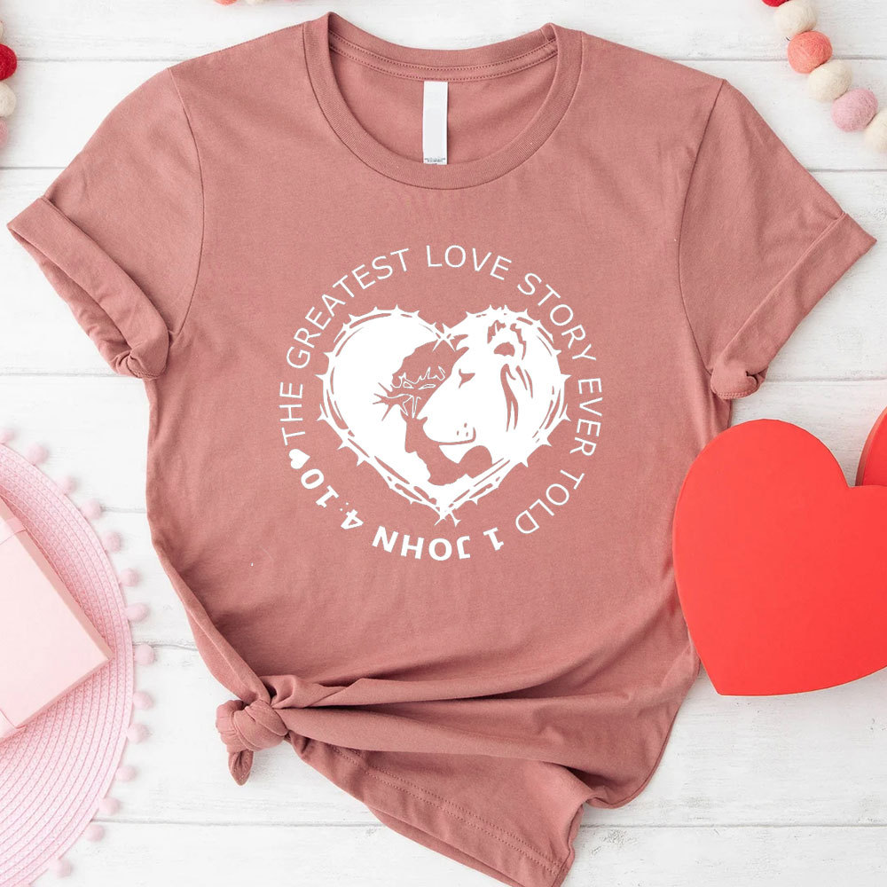 The Great Story Ever Told Christian T-Shirt