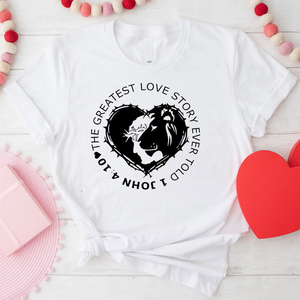 The Great Story Ever Told Christian T-Shirt