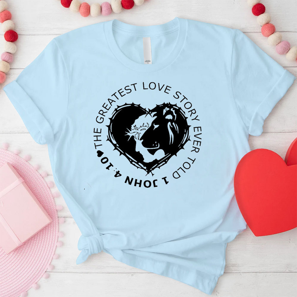 The Great Story Ever Told Christian T-Shirt