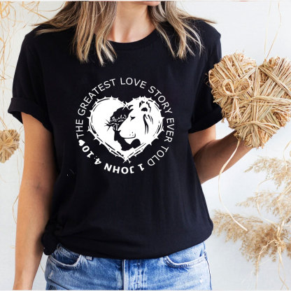 The Great Story Ever Told Christian T-Shirt