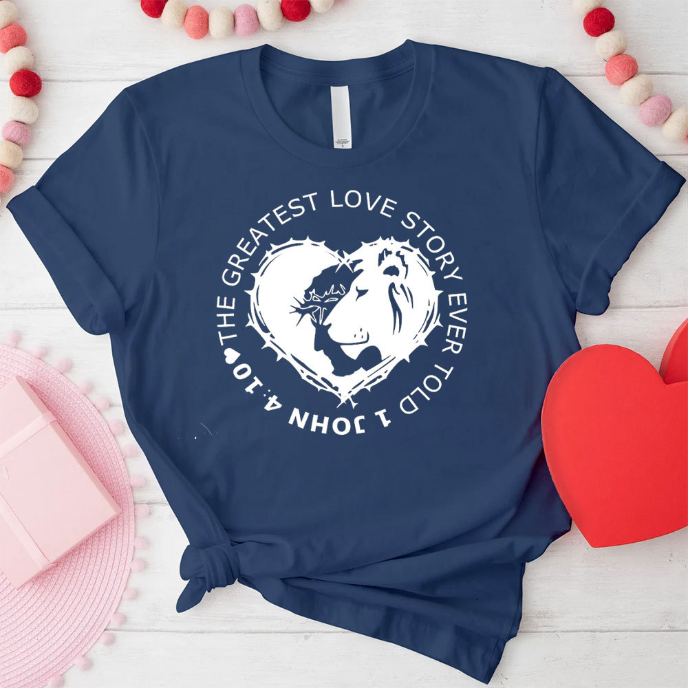 The Great Story Ever Told Christian T-Shirt