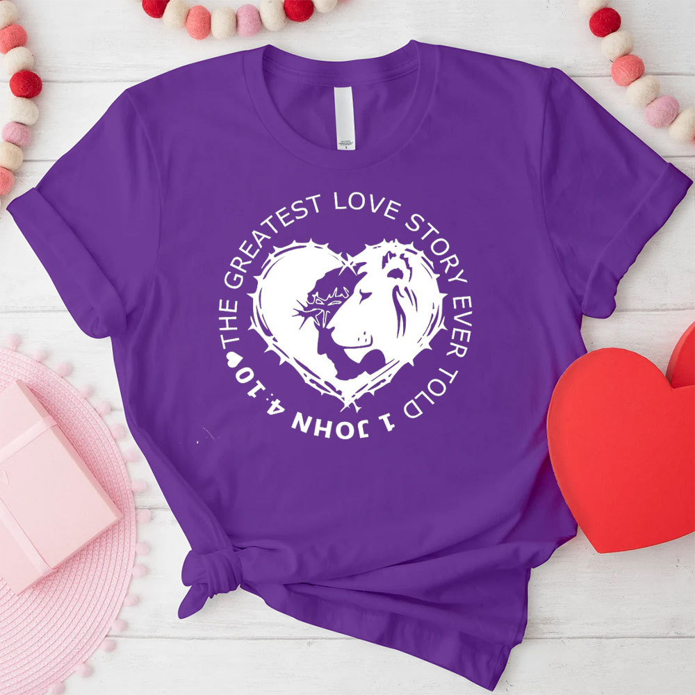 The Great Story Ever Told Christian T-Shirt