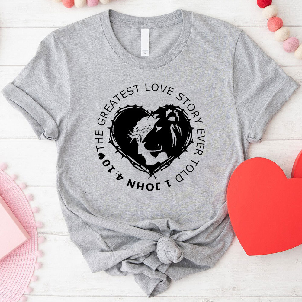 The Great Story Ever Told Christian T-Shirt