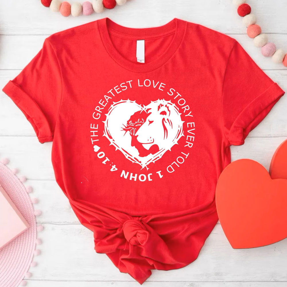 The Great Story Ever Told Christian T-Shirt