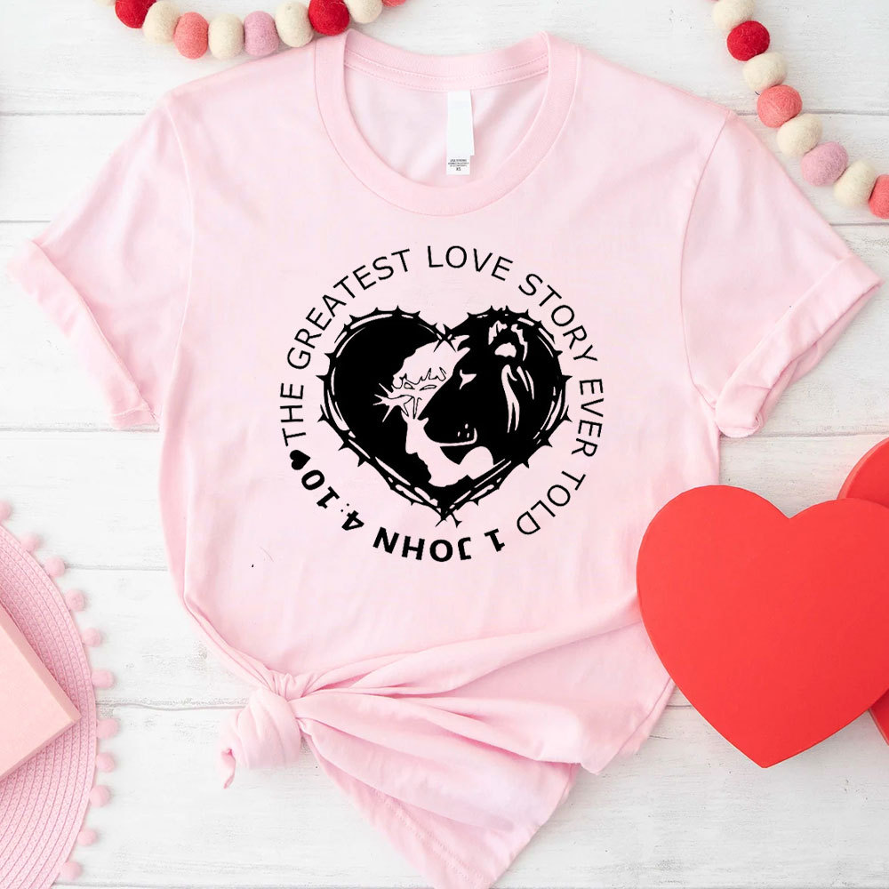 The Great Story Ever Told Christian T-Shirt