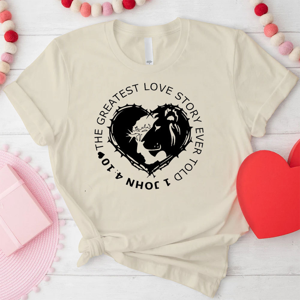 The Great Story Ever Told Christian T-Shirt