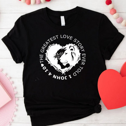 The Great Story Ever Told Christian T-Shirt