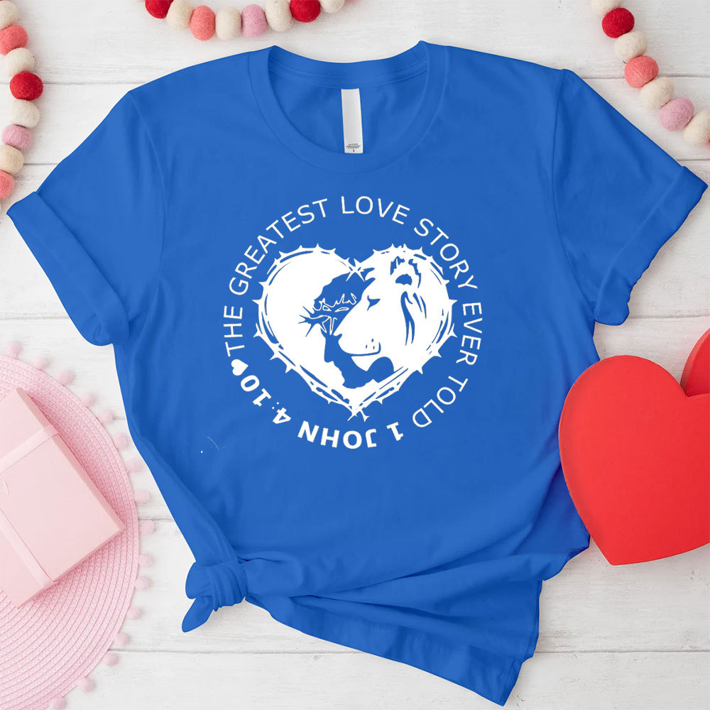 The Great Story Ever Told Christian T-Shirt