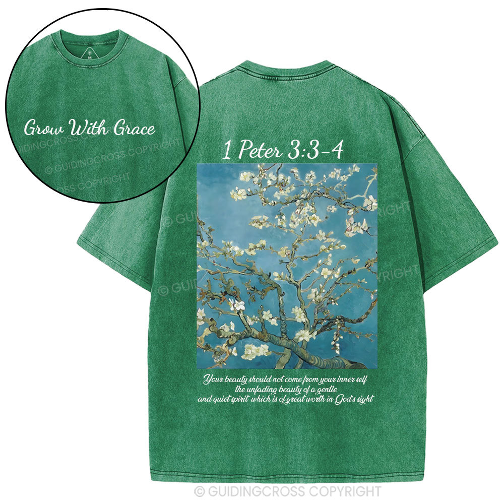 NEW-sample Christian Washed T-Shirt Sale - GuidingCross
