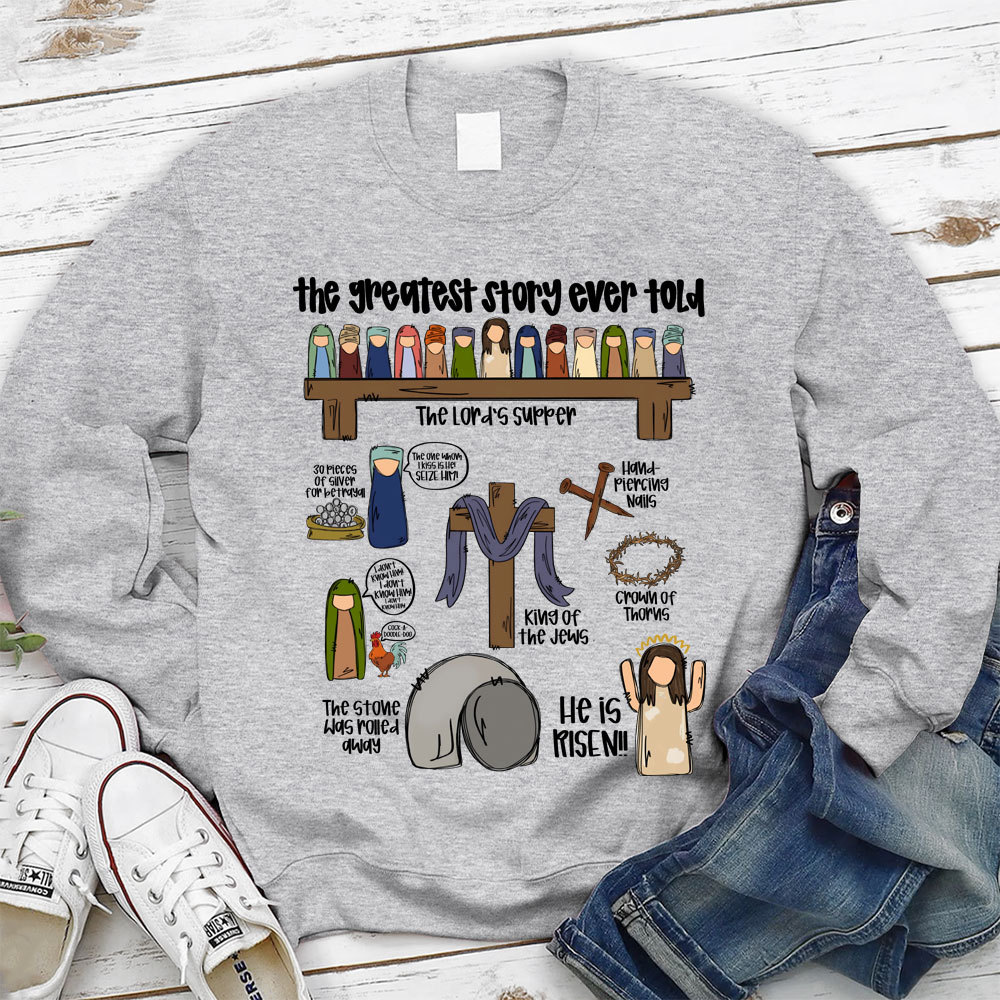 Prayer Is The Best Medicine Christian Sweatshirt Sale-GuidingCross