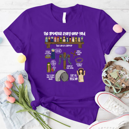 The Greatest Story Ever Told Christian T-Shirt