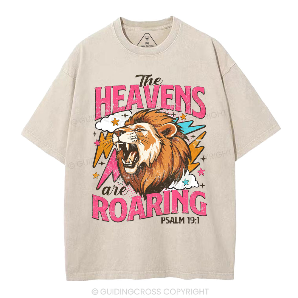 The Havens Are Roading Christian Washed T-Shirt