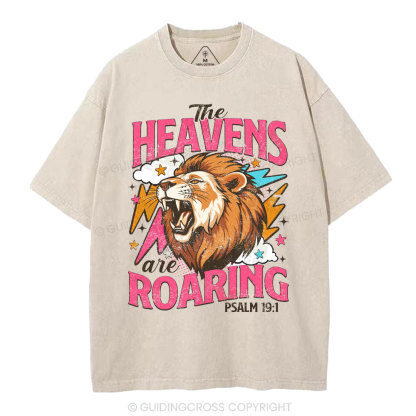 The Havens Are Roading Christian Washed T-Shirt