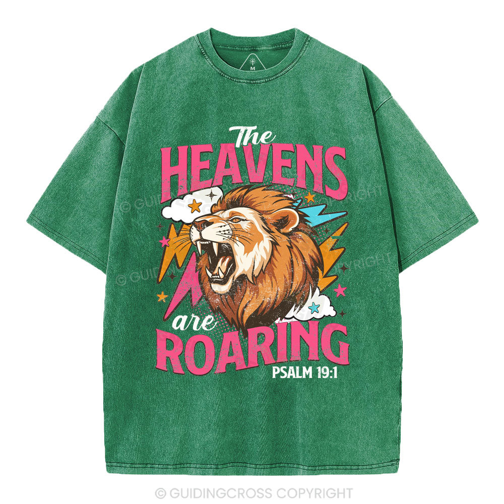 The Havens Are Roading Christian Washed T-Shirt