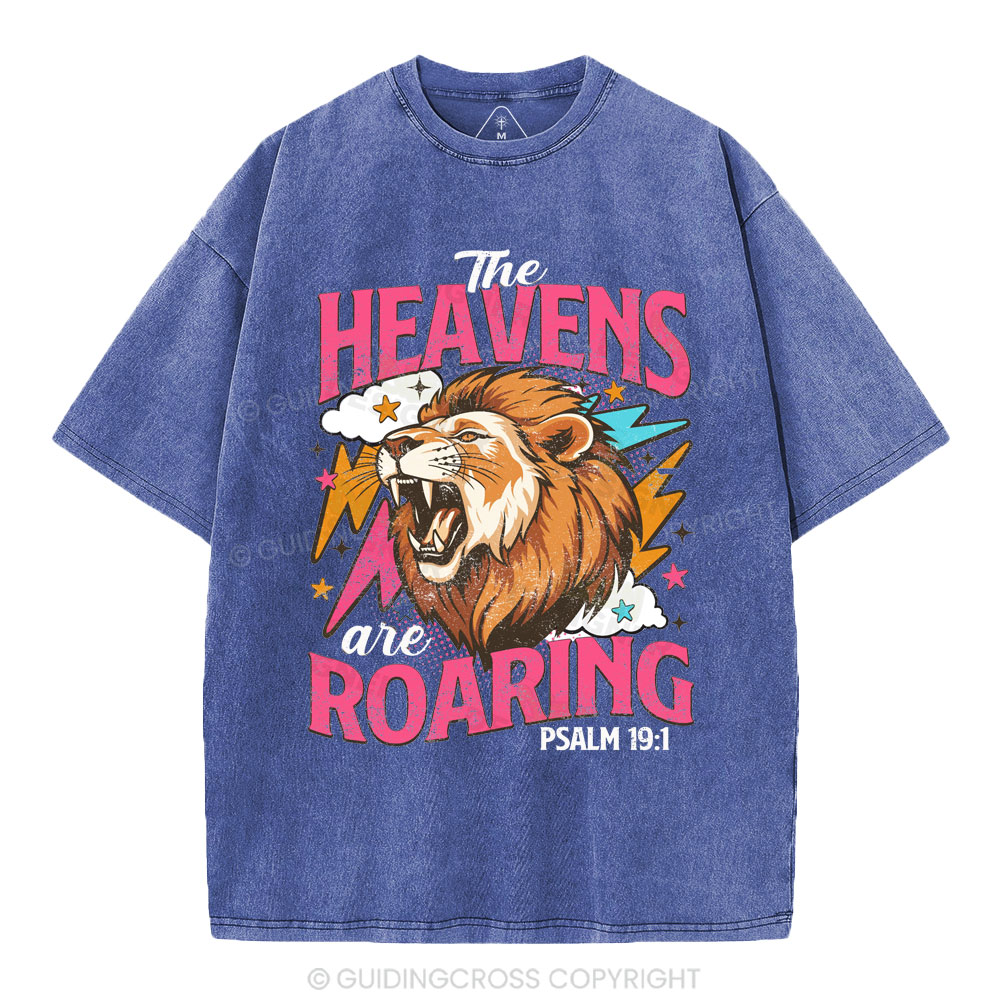 The Havens Are Roading Christian Washed T-Shirt