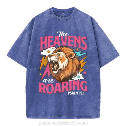 The Havens Are Roading Christian Washed T-Shirt