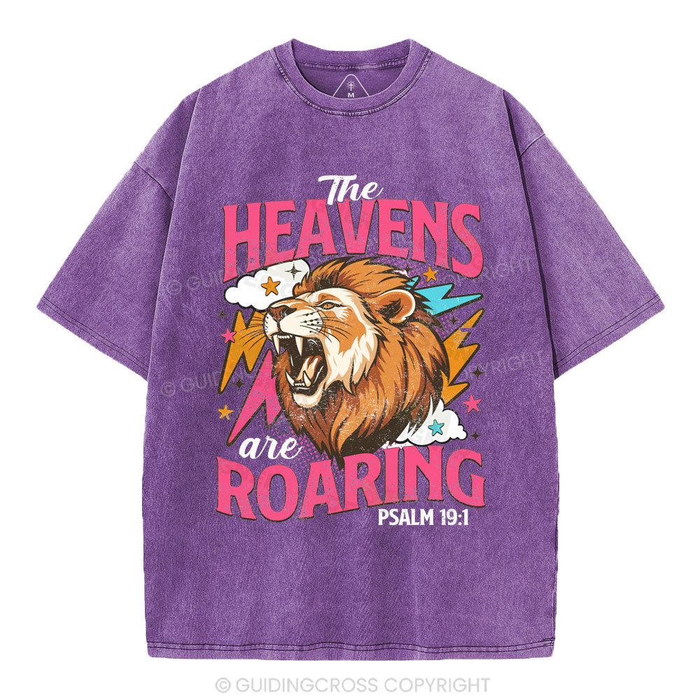 The Havens Are Roading Christian Washed T-Shirt