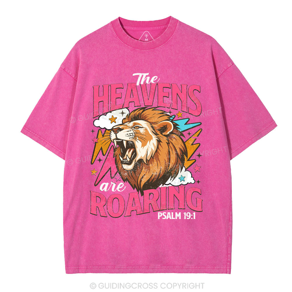 The Havens Are Roading Christian Washed T-Shirt