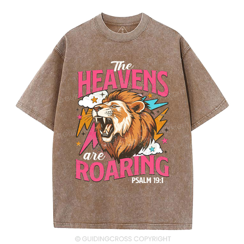The Havens Are Roading Christian Washed T-Shirt