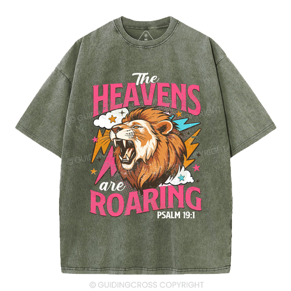 The Havens Are Roading Christian Washed T-Shirt